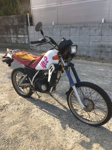 ヤマハ　DT50    書類付レストアベース車