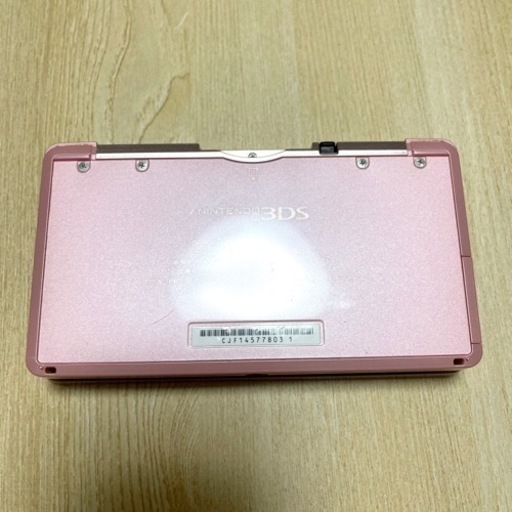 ニンテンドー3DS ミスティピンク