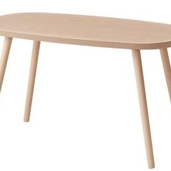 【お取引確定済み】値下げしました【IKEA /ローテーブル】AS...