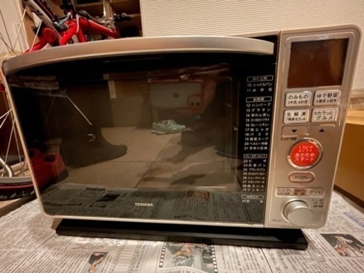 東芝オーブンレンジ