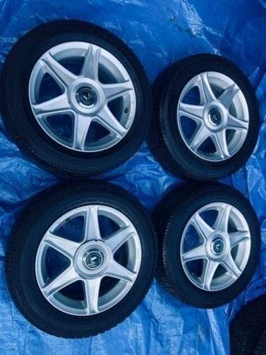 冬タイヤ185/65R15 マルチホイール付き日本製スタッドレス4本組