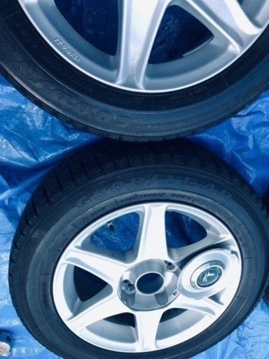 冬タイヤ185/65R15 マルチホイール付き日本製スタッドレス4本組