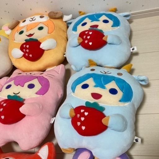 すとぷり　ぬいぐるみセット