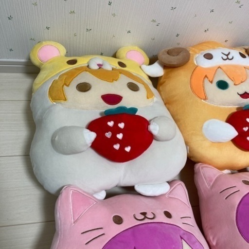 すとぷり　ぬいぐるみセット