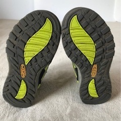 【キーン】キッズ用トレッキングシューズ(18cm)の画像