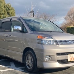 格安ヴォクシーZ煌Ⅱ美車　ファミリーカーに‼️ 車検ついてます！現状渡しOKの画像