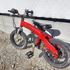 子供用自転車の画像