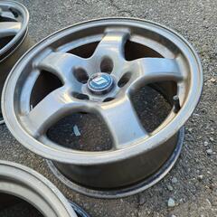R32 GT-R 純正アルミホイールの画像