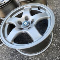 R32 GT-R 純正アルミホイールの画像