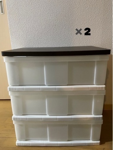 収納ケース2つセット