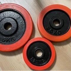 ダンベル　21キロ×2の画像