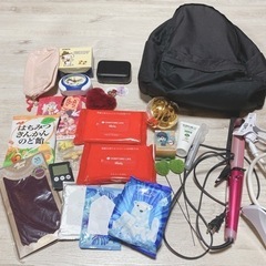 リュック、ヘアアイロン等、雑貨色々