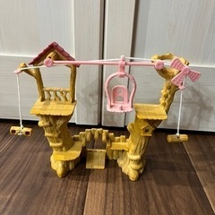 シルバニアファミリー ファミリートリップ 遊具 【かわいいロープ...