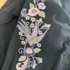 キャジュアル　ストリート　ブルゾン ジャケットの画像