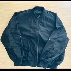 キャジュアル　ストリート　ブルゾン ジャケットの画像