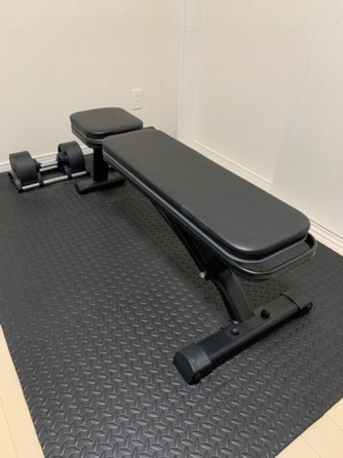 フレックスベル、ベンチ台、床マット