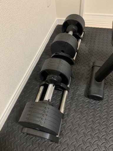 フレックスベル、ベンチ台、床マット