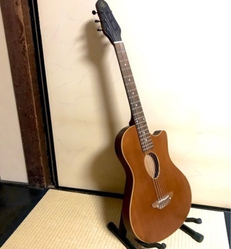 値下しました！ かなり美品 ESP Bamboo Inn-K ナイロン弦タイプ ケース付 バンブーイン