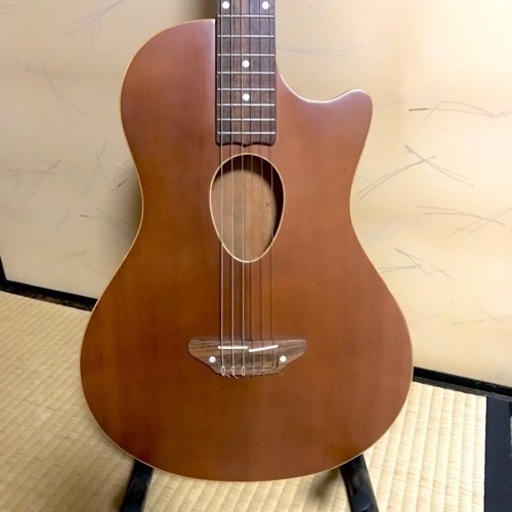 値下しました！ かなり美品 ESP Bamboo Inn-K ナイロン弦タイプ ケース付 バンブーイン