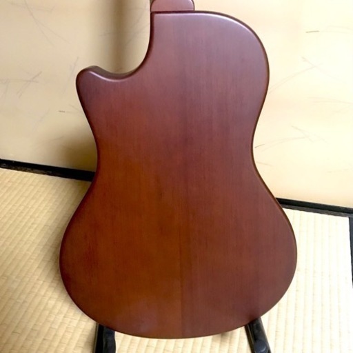 値下しました！ かなり美品 ESP Bamboo Inn-K ナイロン弦タイプ ケース付 バンブーイン