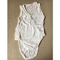 肌着 ロンパース 半袖　ノースリーブ　3点セット 50〜70cmの画像