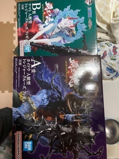 ワンピース一番くじ　ヤマト　カイドウ　フィギュア