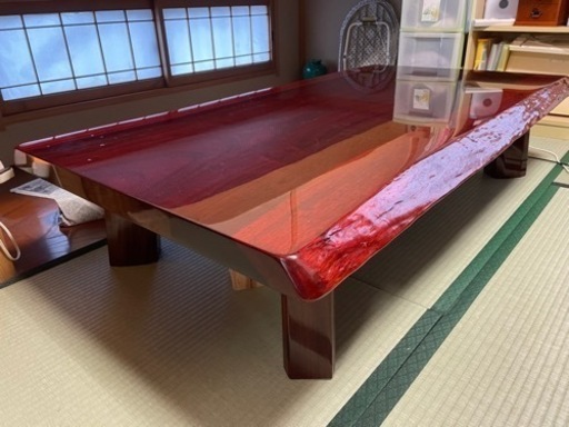 テーブル　一枚物