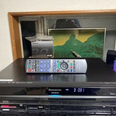 Panasonic　ブルーレイデコーダー　DMR-BW730　有...