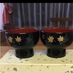 木曽漆器おちょこ