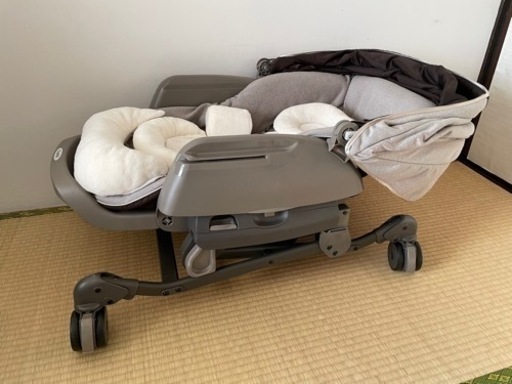 ネムリラ コンビ ハイローチェア  オートスウィング BEDi