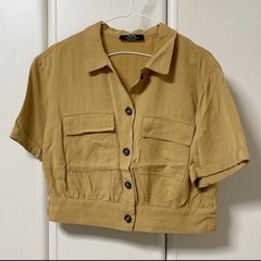 ベルシュカ★短丈 シャツ
