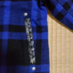 <処分>ジャケットコート　110センチの画像