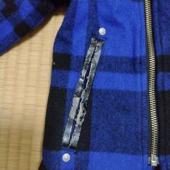 <処分>ジャケットコート　110センチの画像