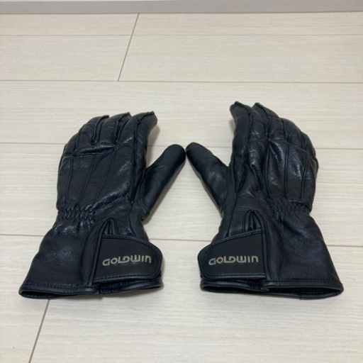 【美品】真冬 バイク用 暖かい 防水 ゴアテックス レザーグローブ 冬 本革