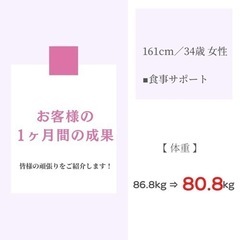 【管理栄養士によるダイエット食事サポート】LINEで食事を送るだけ✨の画像