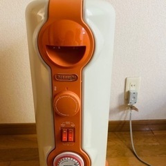 【美品】デロンギ　オイルヒーター　JR0812-ORの画像
