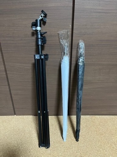 撮影スタンド アンブレラ ストロボ ライトスタンド