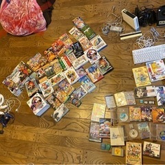 ＊ドリームキャスト用キーボード＊ゲームキューブソフト2点の画像