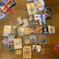 ＊ドリームキャスト用キーボード＊ゲームキューブソフト2点の画像