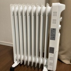 アイリスオーヤマ　オイルヒーター　美品
