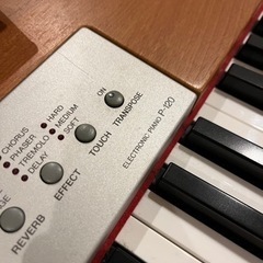 電子ピアノ　YAMAHA P120 ジャンク扱いの画像