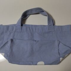 【差し上げます】ILLUMS(イルムス)ミニバッグ【西日暮里】の画像