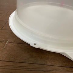 ホールケーキの保存、持ち運び用ケースの画像