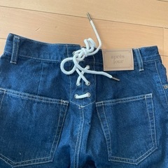 aprèsjourデニム　Lの画像