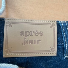 aprèsjourデニム　Lの画像