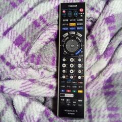 東芝製レコーダー用リモコン