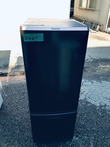2002番 パナソニック✨ノンフロン冷凍冷蔵庫✨NR-B177W-T‼️