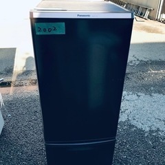 2002番 パナソニック✨ノンフロン冷凍冷蔵庫✨NR-B177W-T‼️