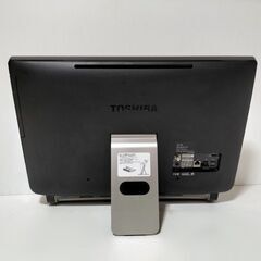 東芝 一体型PC  dynabook PD71UBP-BWA フルHD 21.5インチ win10 i78GB/2TB の画像