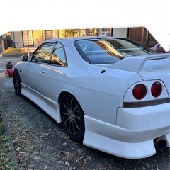 ブーストアップ　2ドア　クーペ BNsports ECR33 後期 スカイラインの画像